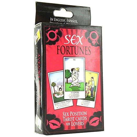 Sex Fortunes Card Deck-0