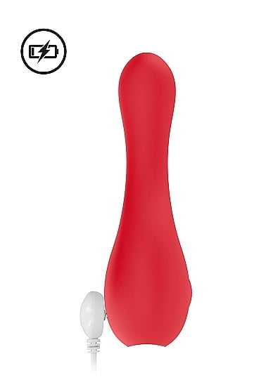 Shots Toys Elegance Exceptional Clitoral Stimulator - Red