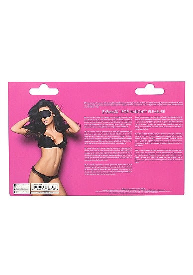 Shots Toys Ouch! Eyemask For Naughty Pleasure - Pink