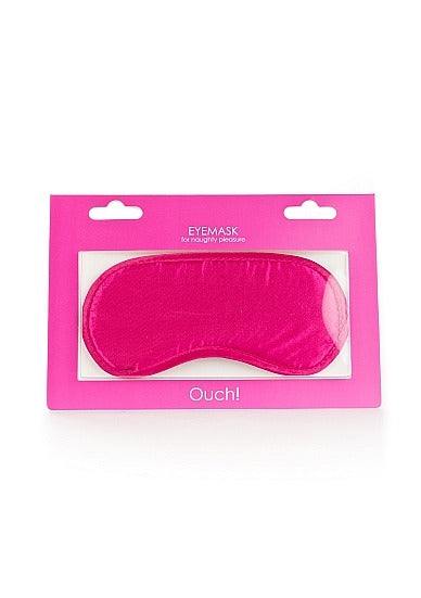 Shots Toys Ouch! Eyemask For Naughty Pleasure - Pink