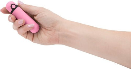 BMS Simple &amp; True Rechargeable Bullet Clitoral Stimulator - Pink