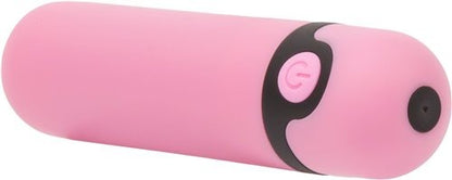 BMS Simple &amp; True Rechargeable Bullet Clitoral Stimulator - Pink