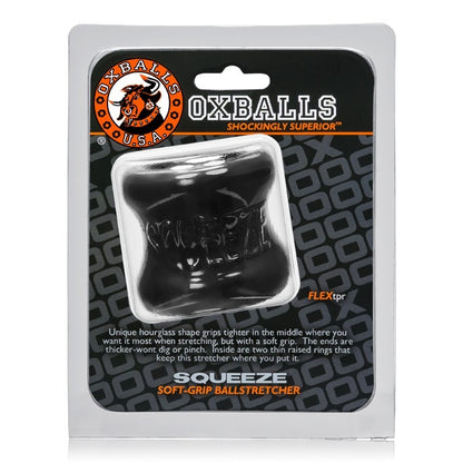 Oxballs Squeeze Soft-Grip Ball Stretcher - Black