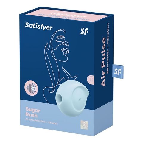 Satisfyer Sugar Rush Clitoral Stimulator - Blue