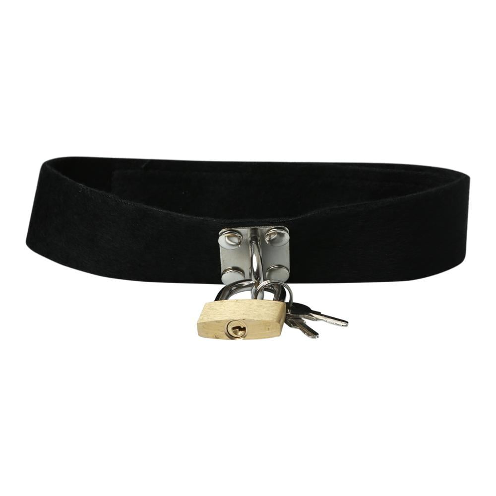 S&M Lock & Key Collar-9044