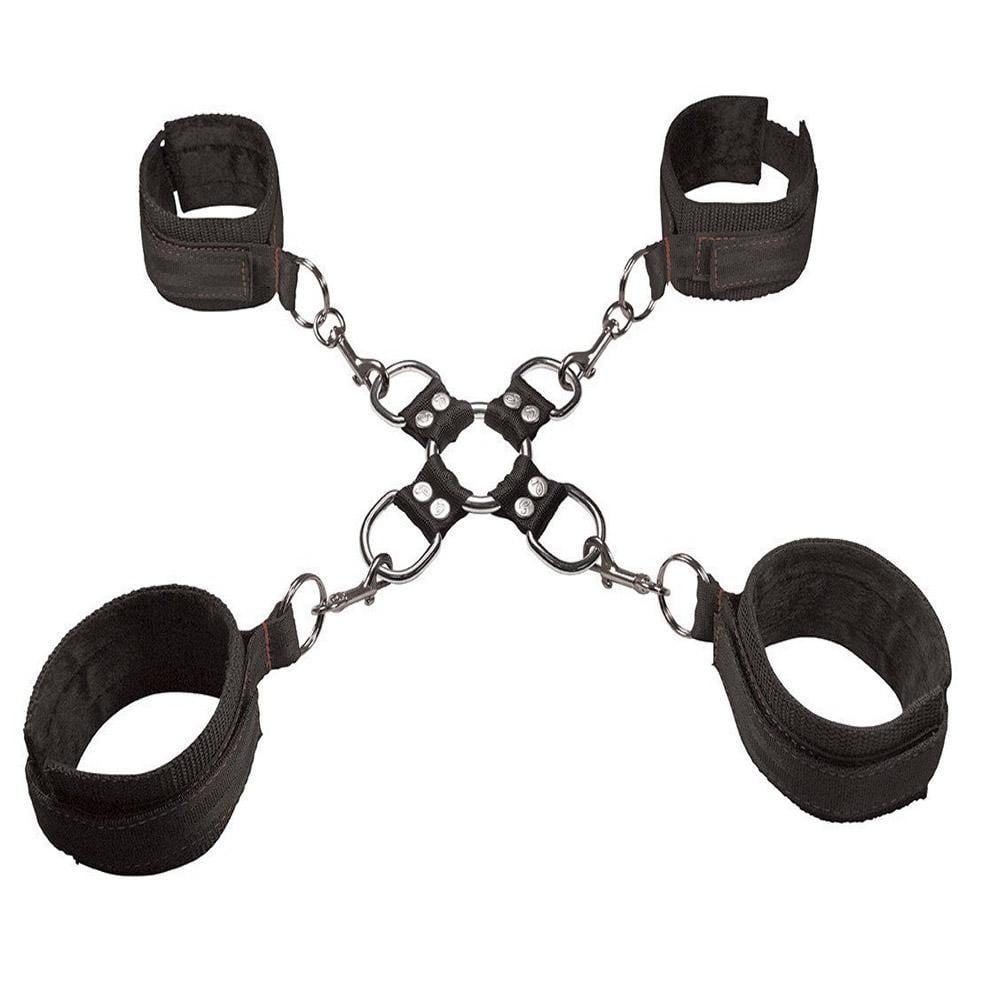 Sportsheets 5-Piece Hog Tie & Cuff Set-9177