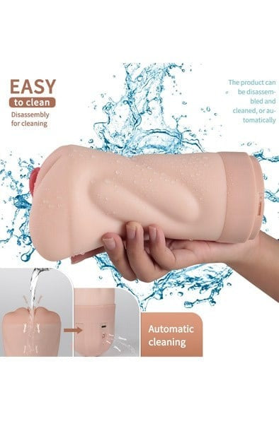 Xise Suctroker Ultra Realistic Vagina Sucking & Vibrating Masturbator