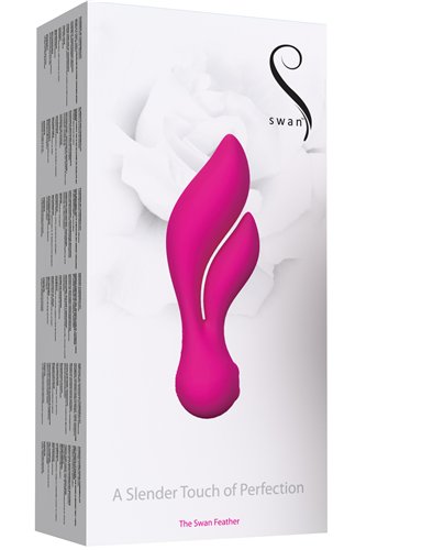 The Swan Feather Rechargeable Vibrator