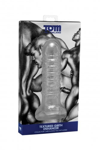 XR Brands Tom of Finland Textured Girth Enhancer