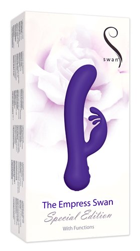 The Empress Swan Special Edition - Rechargeable Vibrator