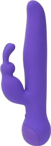 Swan Touch Duo Rechargeable Rabbit Vibrator - Purple