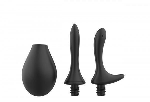 Nexus Intimate Pro Anal Douche Set w Prostate Nozzle