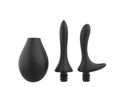 Nexus Intimate Pro Anal Douche Set w Prostate Nozzle