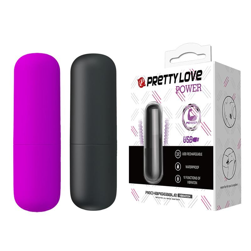Pretty Love Power Rechargeable Bullet