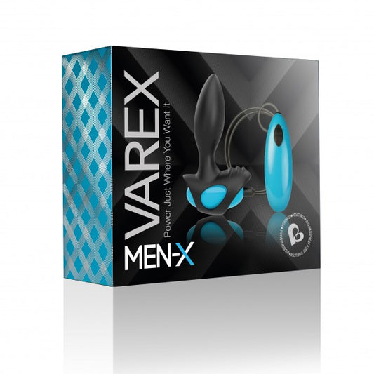 Rocks Off Men-X Varex Rechargeable Anal Plug