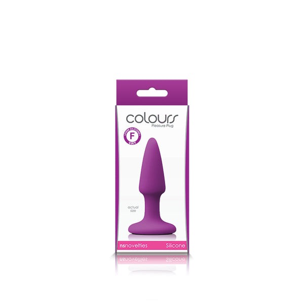 NS Novelties Colours Pleasure Plug Mini - Purple