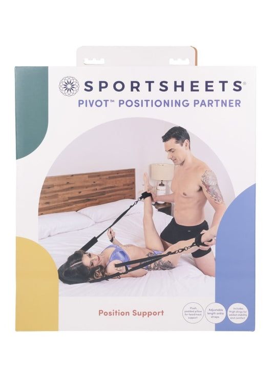 Sportsheets Pivot Positioning Support Partner - Black