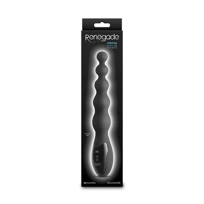Renegade Virtua Rechargeable Digital Anal Beads Vibrator