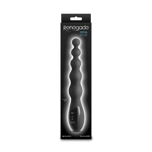 Renegade Virtua Rechargeable Digital Anal Beads Vibrator