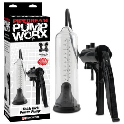 Pipedream Pump Worx Thick Dick Power Pump