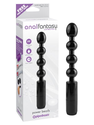 Pipedream Anal Fantasy Collection Vibrating Power Beads