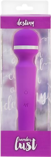 BMS Wonderlust Destiny Rechargeable Wand - Purple