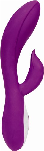 BMS Wonderlust Harmony Rechargeable Rabbit Vibrator - Purple