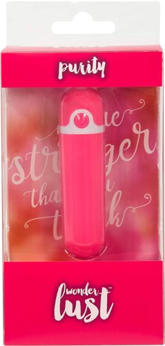 BMS Wonderlust Purity Rechargeable Bullet - Pink