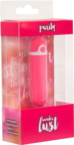 BMS Wonderlust Purity Rechargeable Bullet - Pink