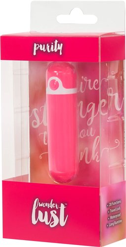 BMS Wonderlust Purity Rechargeable Bullet - Pink