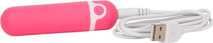 BMS Wonderlust Purity Rechargeable Bullet - Pink