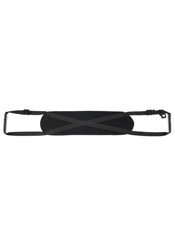 Sportsheets Pivot Deluxe Doggie Strap Position Support - Black