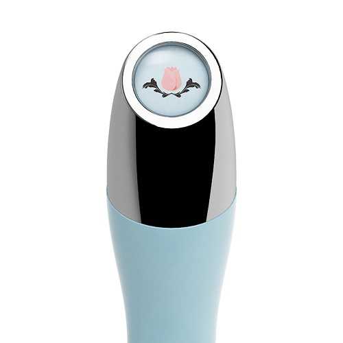 WowYes Luxeluv Only V2 Rechargeable Rabbit Vibrator - Pastel Blue