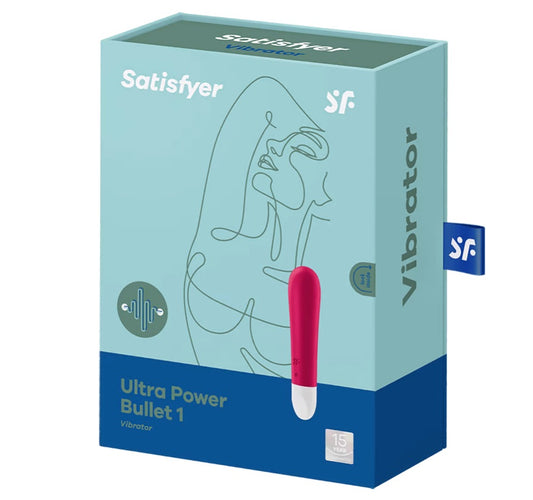 Satisfyer Ultra Power Bullet Vibrator 1